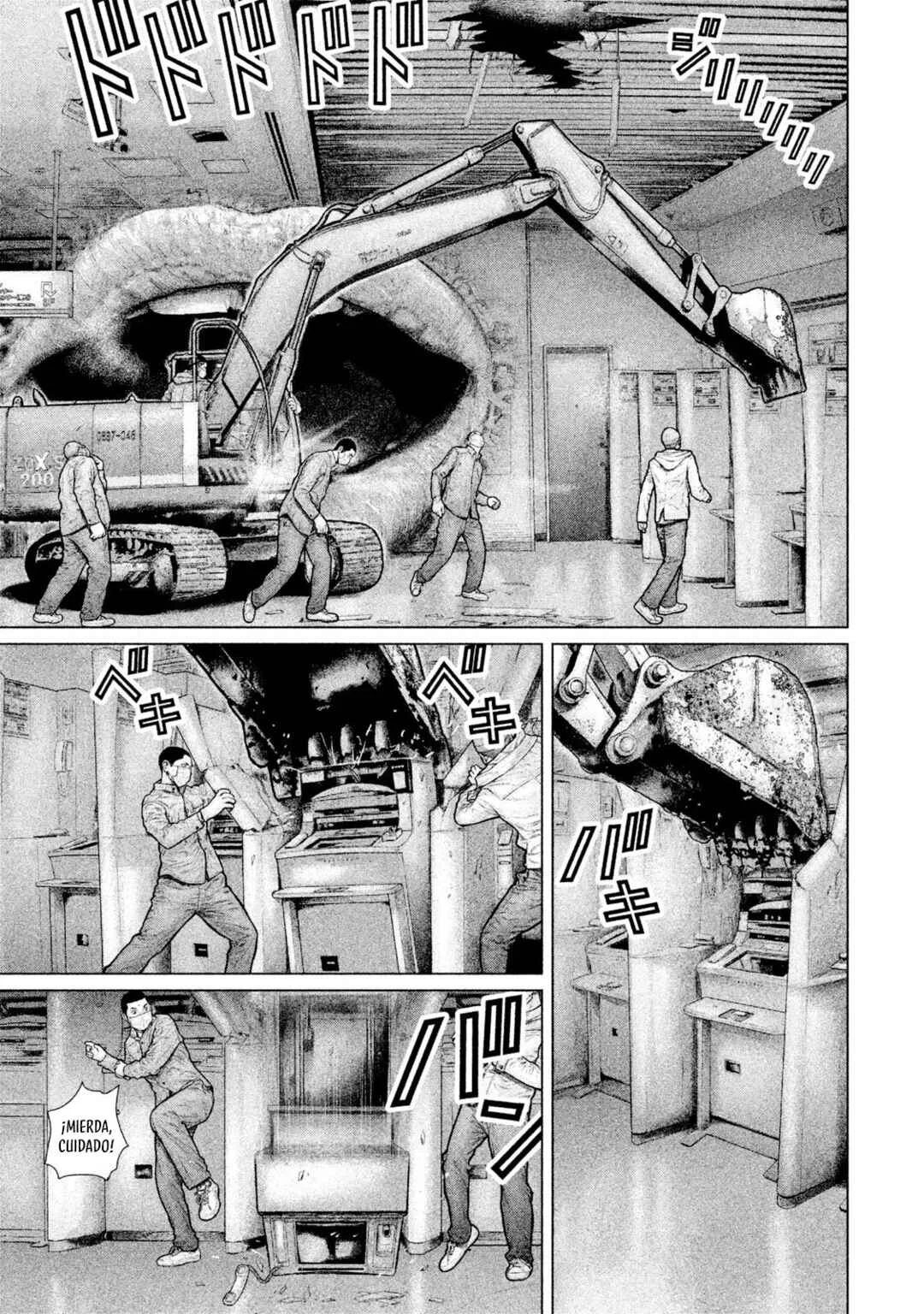 The Hand of Zeus Capítulo 5: Corte Transversal - Page 2
