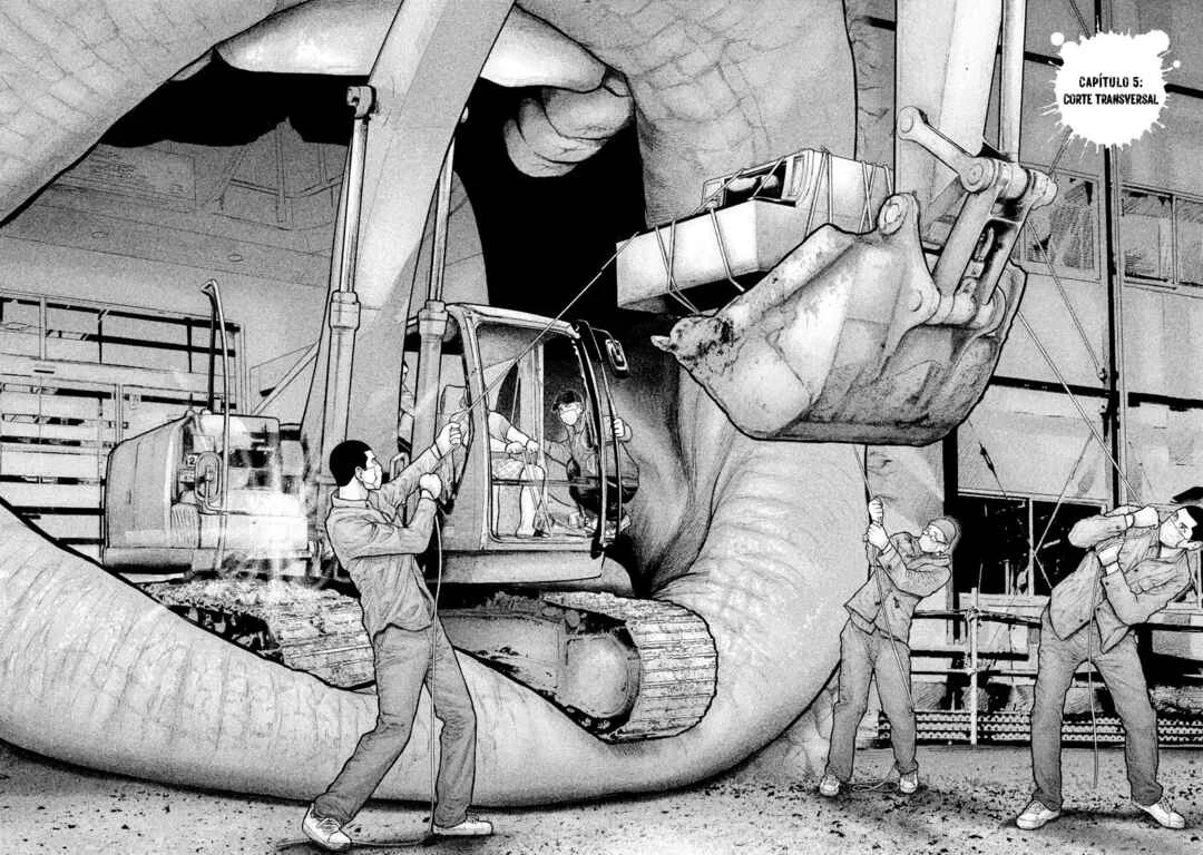 The Hand of Zeus Capítulo 5: Corte Transversal - Page 3
