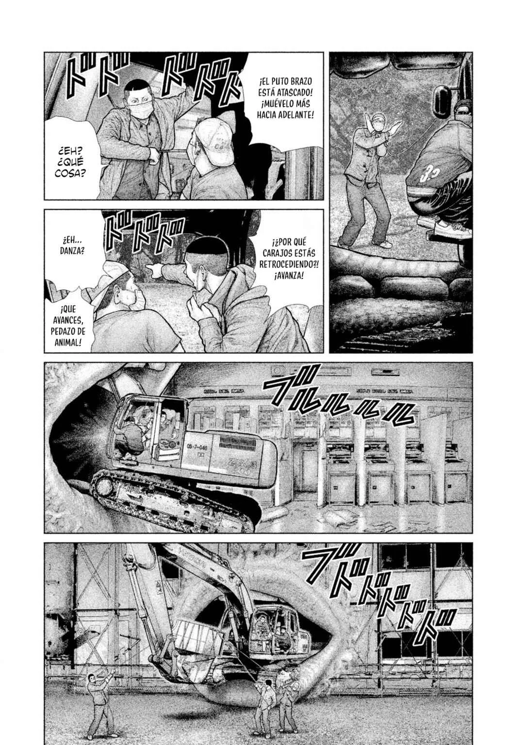 The Hand of Zeus Capítulo 5: Corte Transversal - Page 4