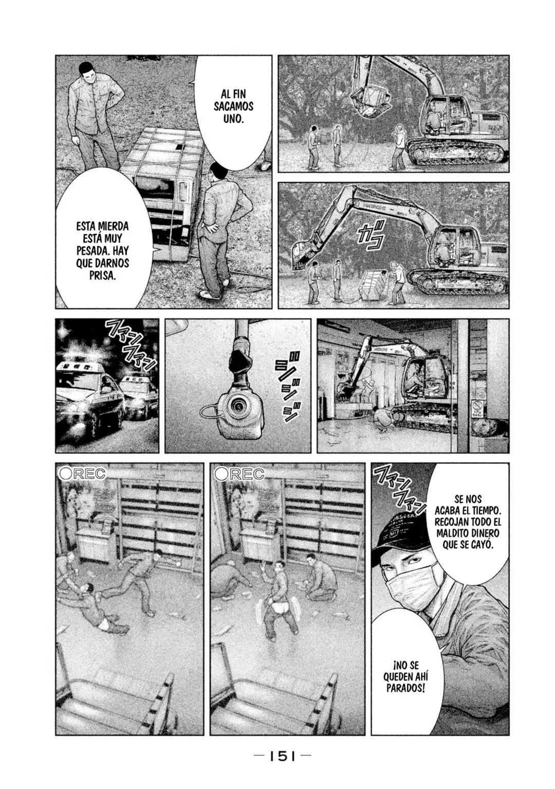 The Hand of Zeus Capítulo 5: Corte Transversal - Page 5