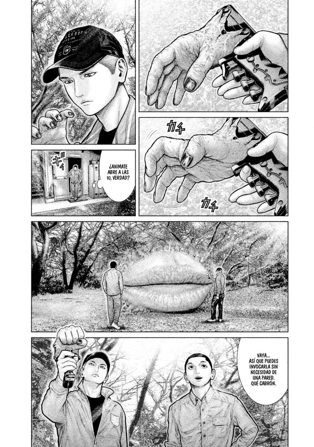 The Hand of Zeus Capítulo 5: Corte Transversal - Page 11
