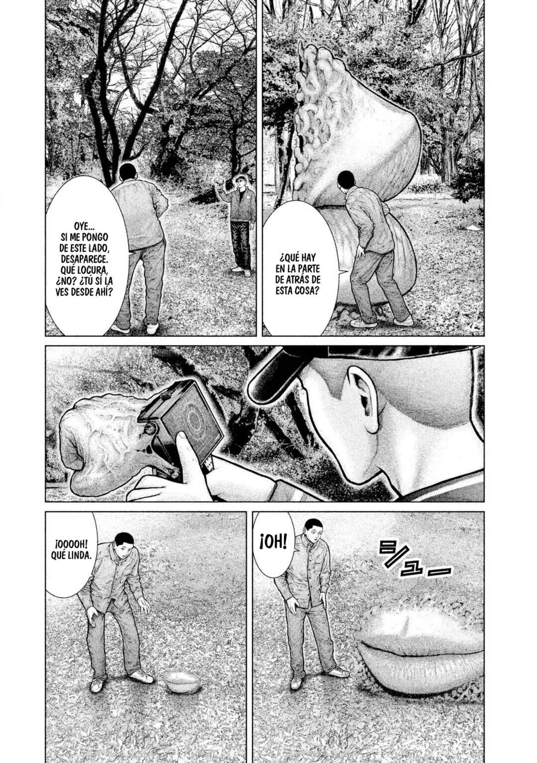 The Hand of Zeus Capítulo 5: Corte Transversal - Page 12