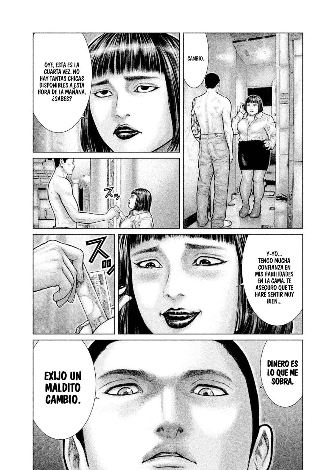 The Hand of Zeus Capítulo 5: Corte Transversal - Page 19