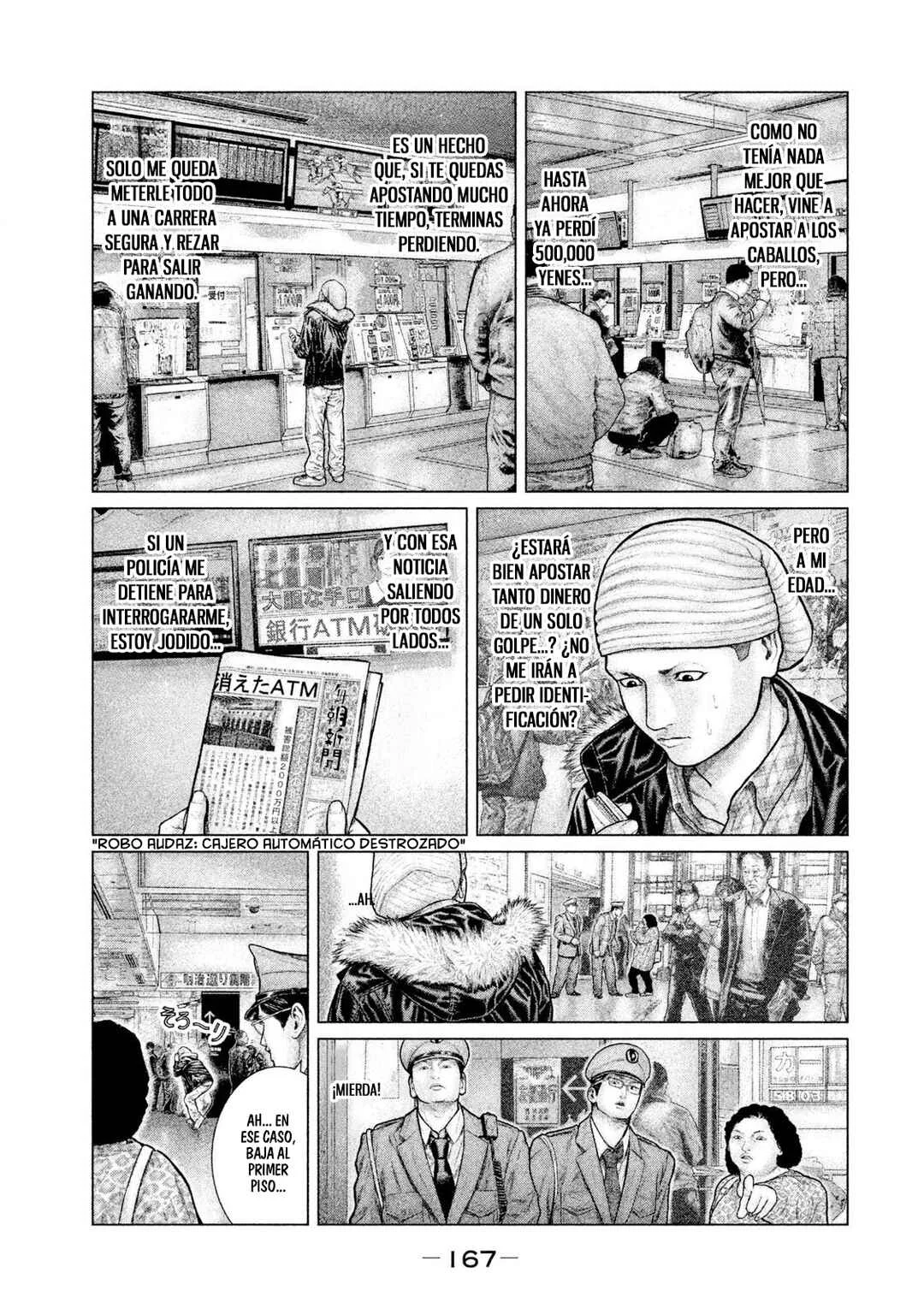 The Hand of Zeus Capítulo 5: Corte Transversal - Page 21