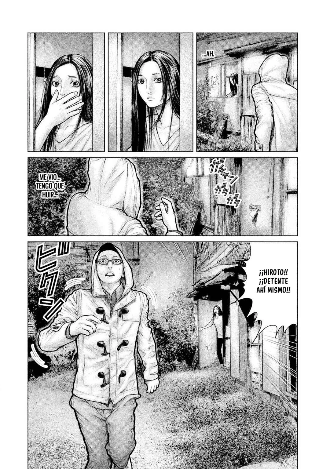 The Hand of Zeus Capítulo 5: Corte Transversal - Page 24
