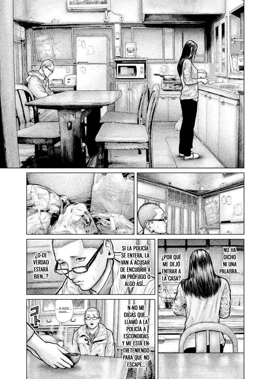 The Hand of Zeus Capítulo 5: Corte Transversal - Page 25