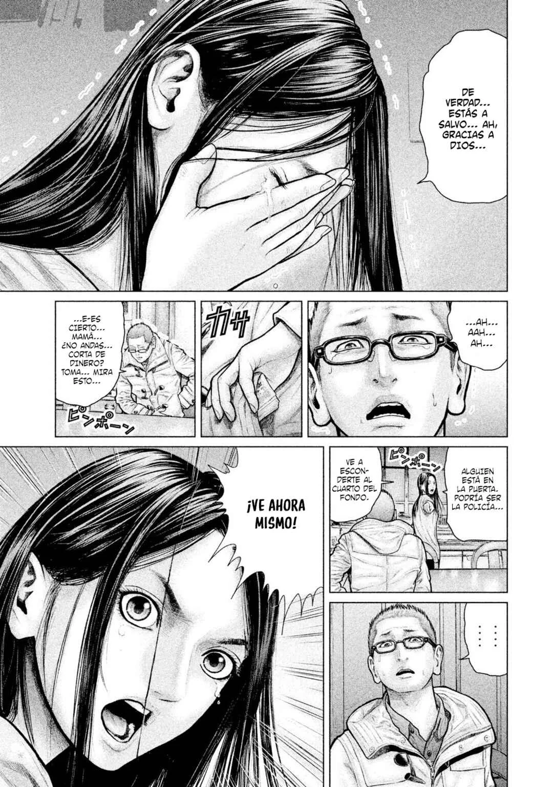 The Hand of Zeus Capítulo 5: Corte Transversal - Page 29