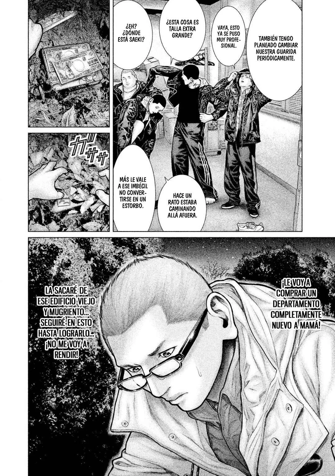 The Hand of Zeus Capítulo 5: Corte Transversal - Page 32
