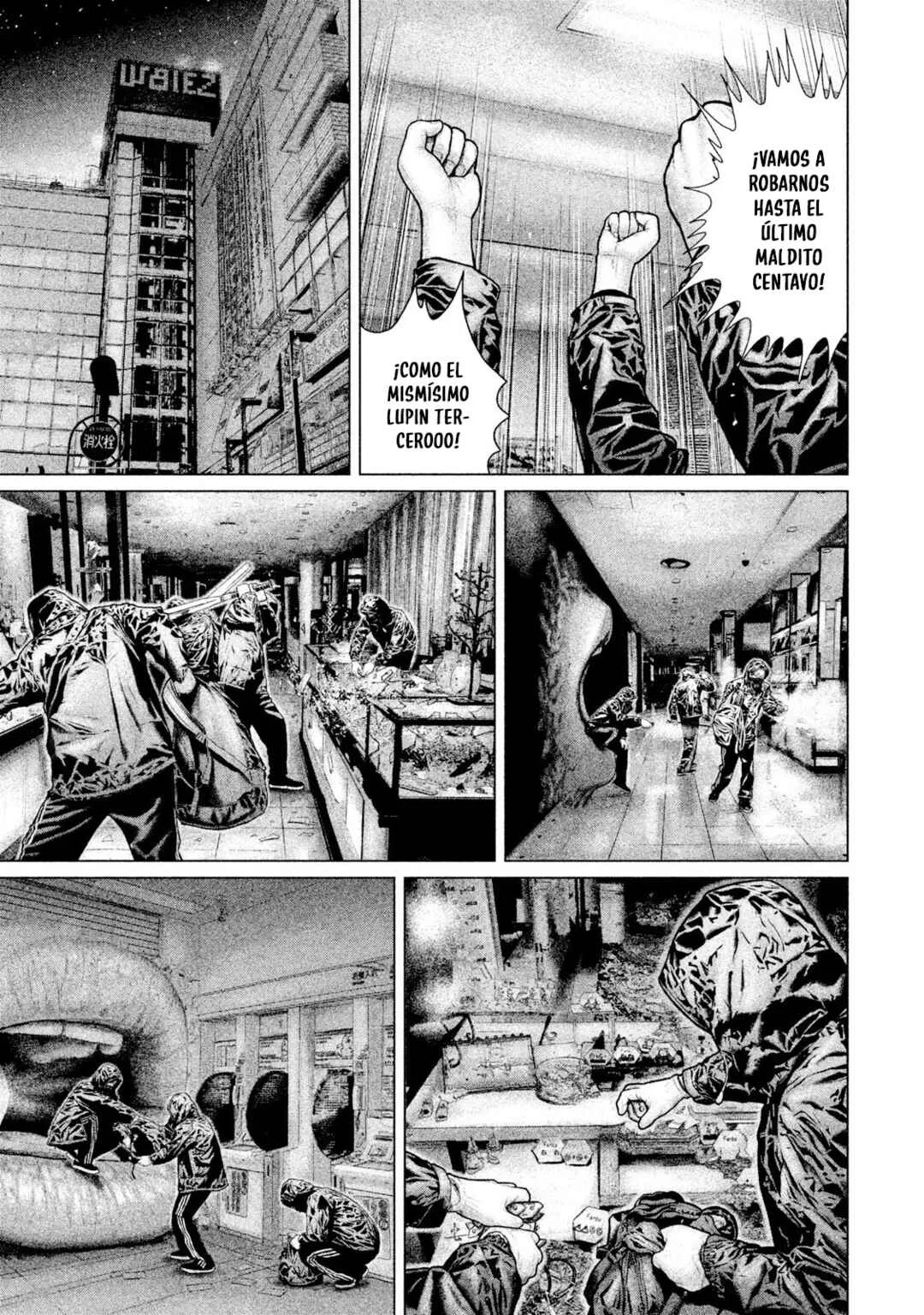 The Hand of Zeus Capítulo 5: Corte Transversal - Page 33