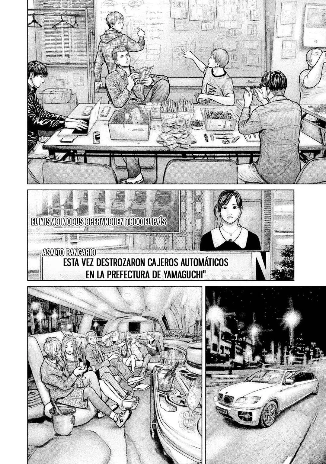 The Hand of Zeus Capítulo 5: Corte Transversal - Page 34