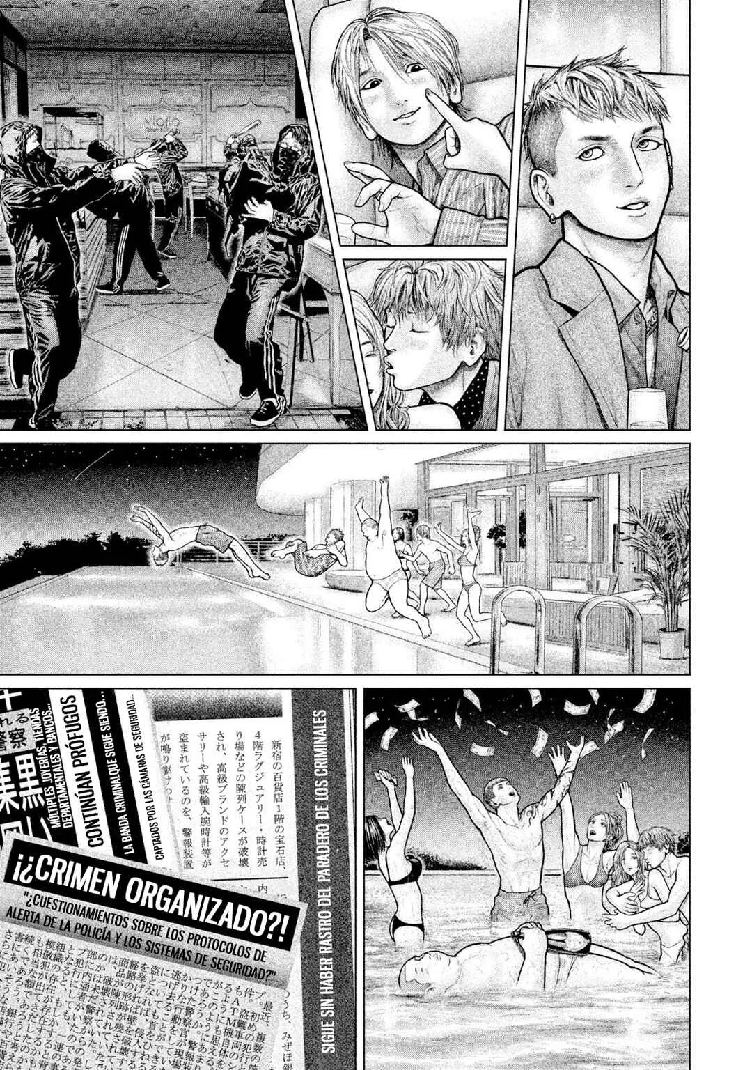 The Hand of Zeus Capítulo 5: Corte Transversal - Page 35