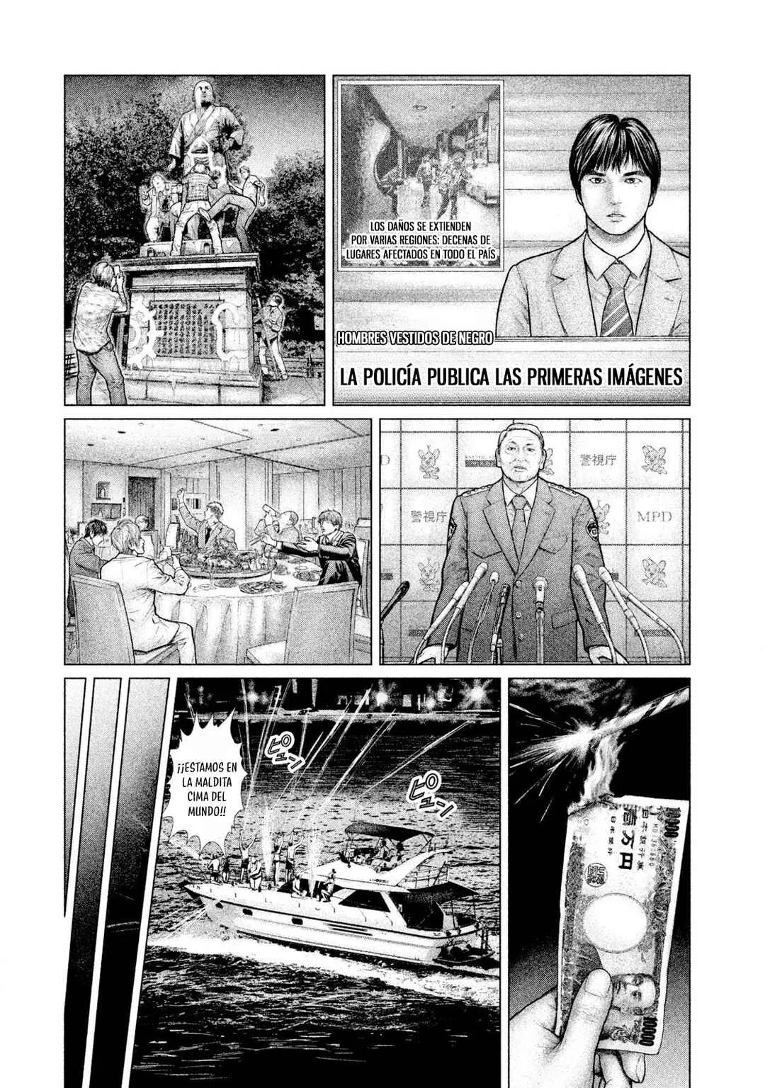 The Hand of Zeus Capítulo 5: Corte Transversal - Page 36