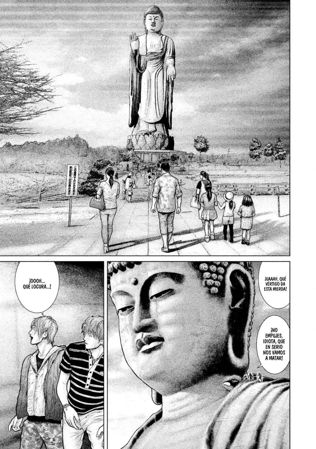 The Hand of Zeus Capítulo 5: Corte Transversal - Page 37