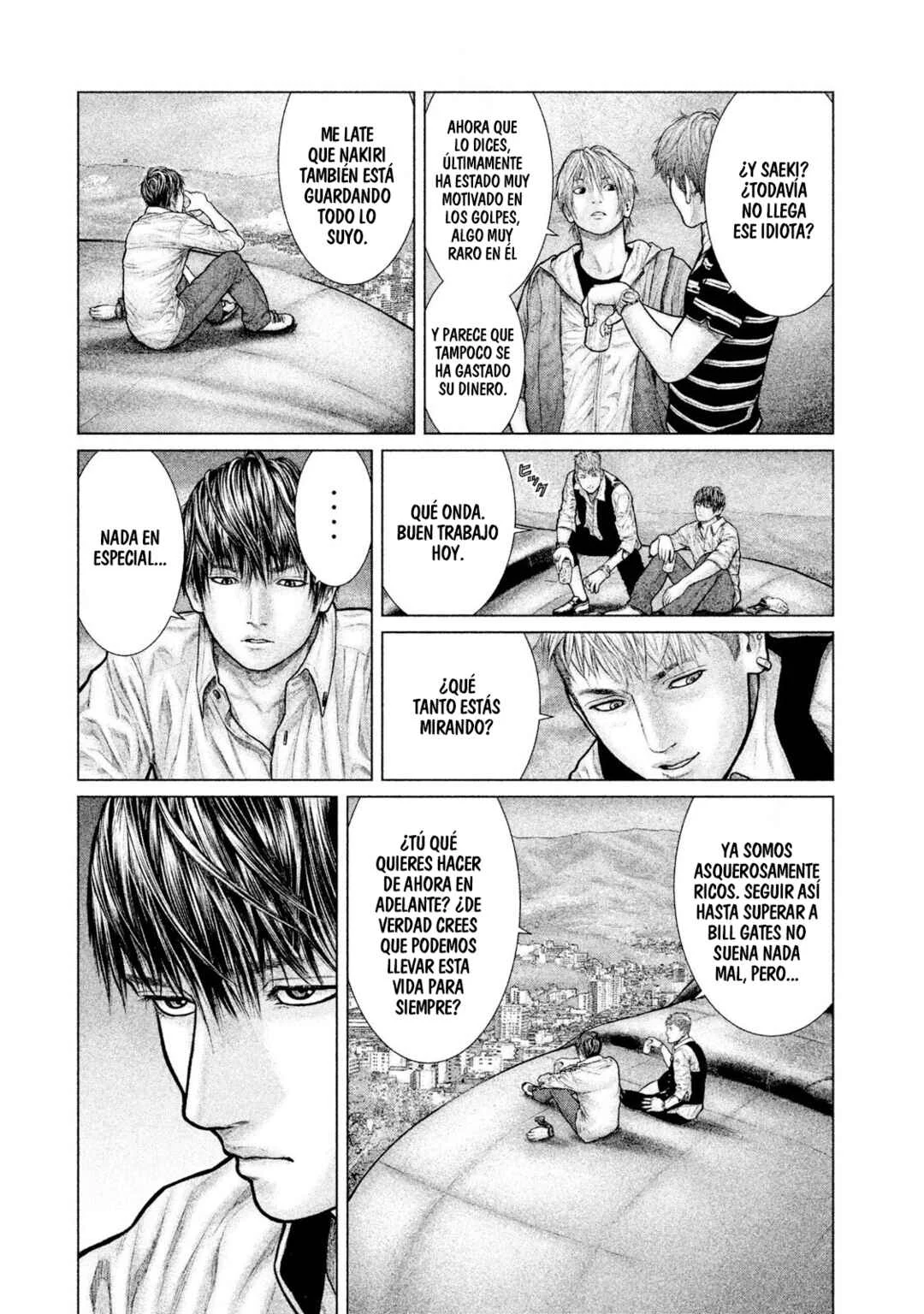 The Hand of Zeus Capítulo 5: Corte Transversal - Page 39