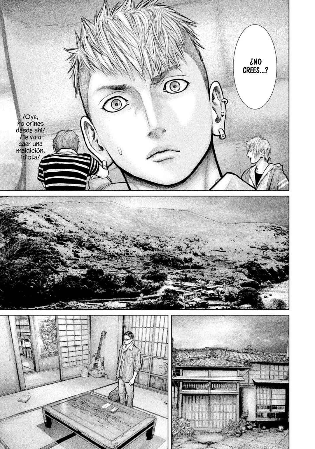 The Hand of Zeus Capítulo 5: Corte Transversal - Page 42
