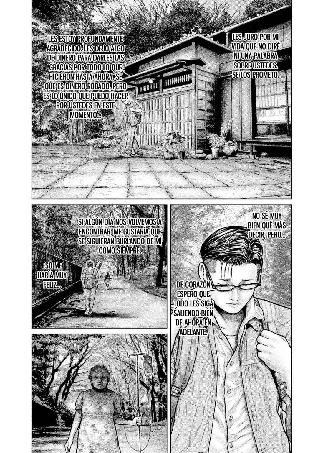 The Hand of Zeus Capítulo 5: Corte Transversal - Page 44