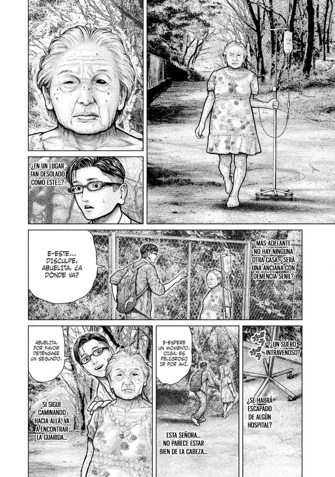 The Hand of Zeus Capítulo 5: Corte Transversal - Page 45