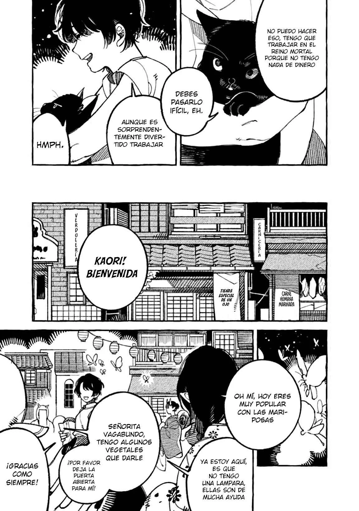 The Haunted Bookstore - Gateway to a Parallel Universe Capítulo 1 - Page 7