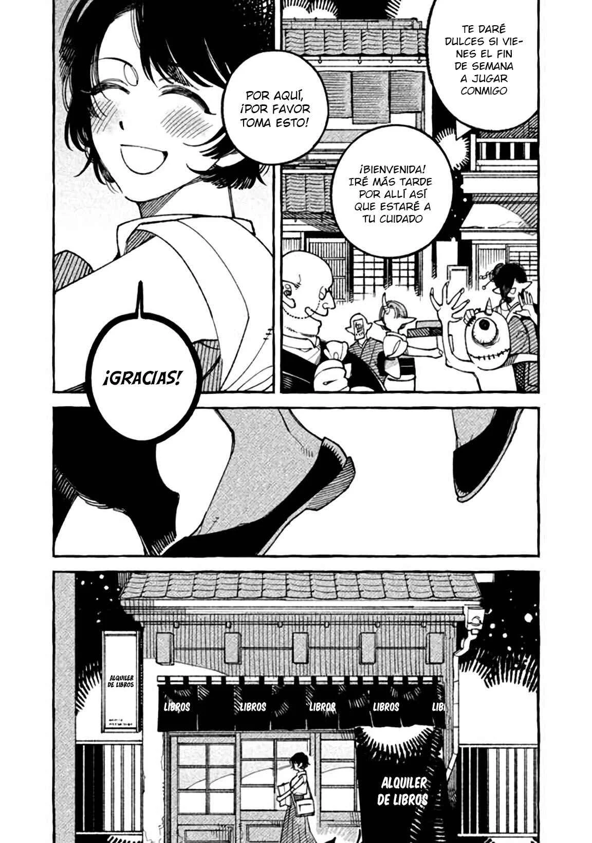 The Haunted Bookstore - Gateway to a Parallel Universe Capítulo 1 - Page 8