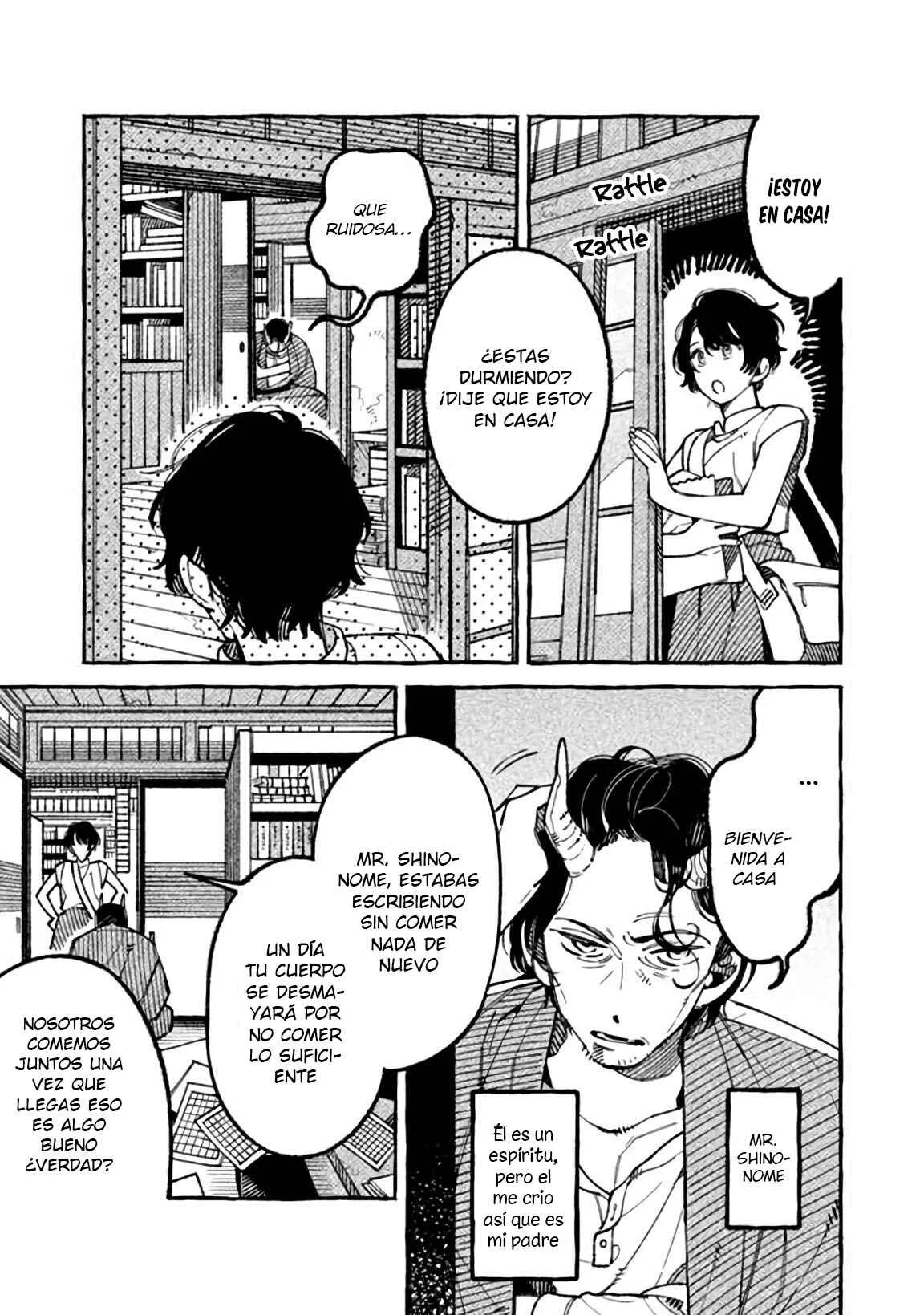 The Haunted Bookstore - Gateway to a Parallel Universe Capítulo 1 - Page 9