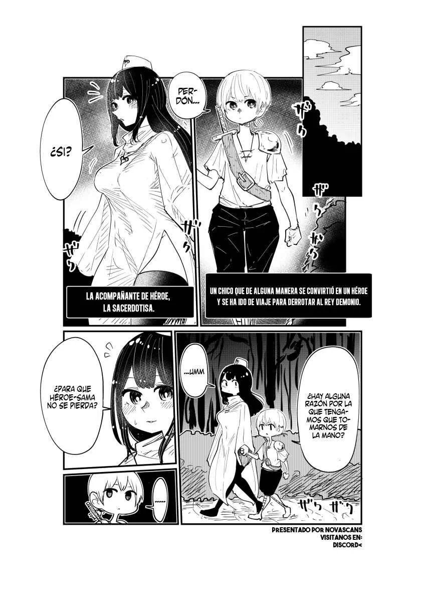 The Hero and the Priestess Capítulo 1: ¡No puedo controlarme! - Page 2