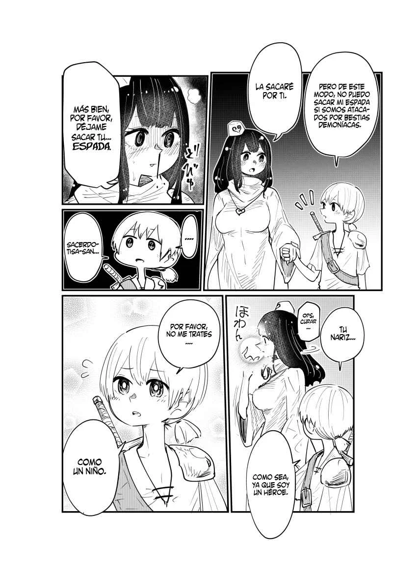 The Hero and the Priestess Capítulo 1: ¡No puedo controlarme! - Page 3