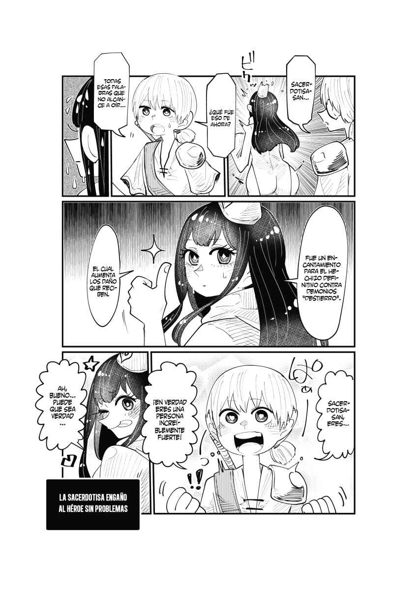 The Hero and the Priestess Capítulo 4: ¡¡Un Súcubu salvaje ha aparecido!! - Page 4