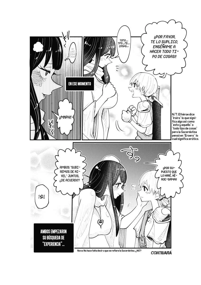 The Hero and the Priestess Capítulo 4: ¡¡Un Súcubu salvaje ha aparecido!! - Page 5