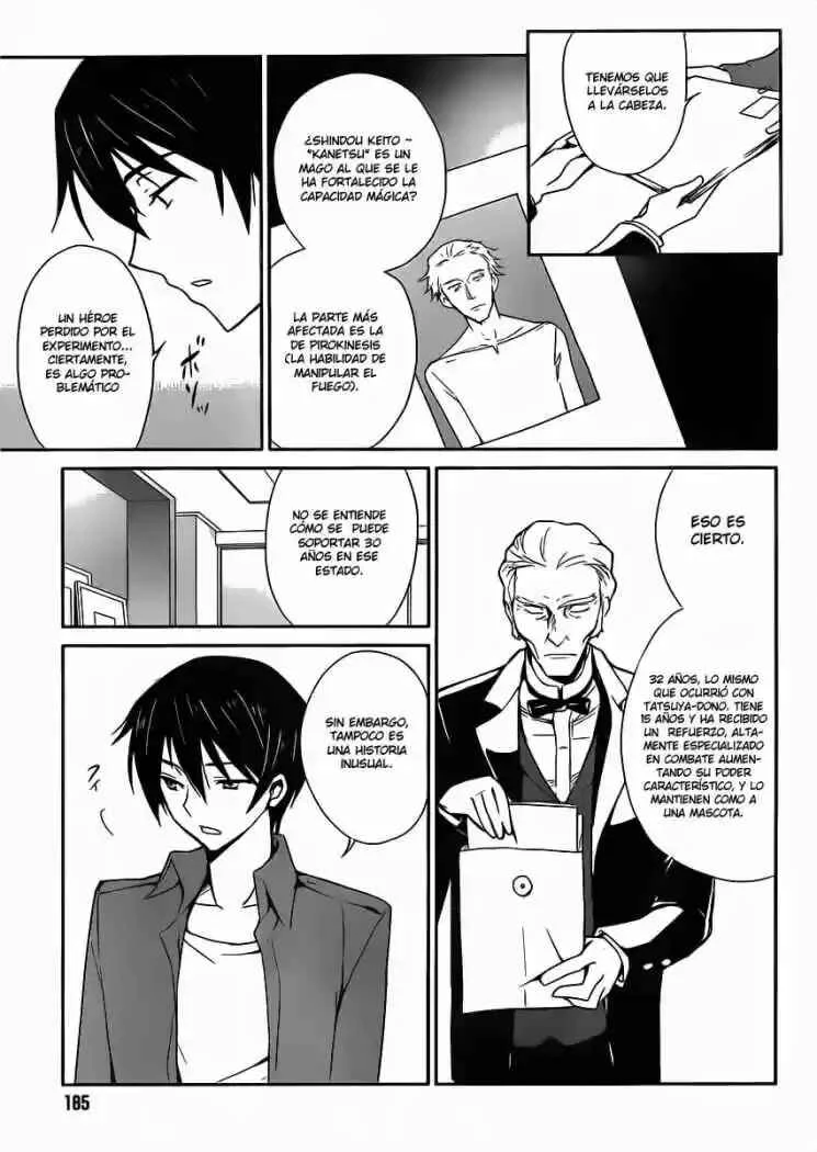 The Honor Student at Magic High School Capítulo 1 - Page 28