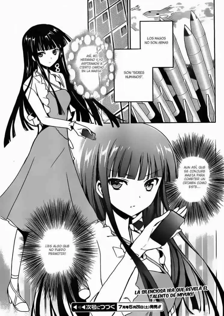 The Honor Student at Magic High School Capítulo 1 - Page 36
