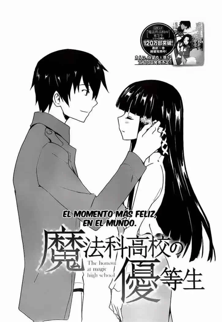 The Honor Student at Magic High School Capítulo 2 - Page 2