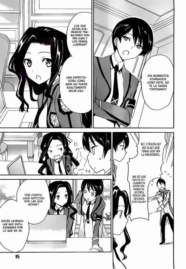 The Honor Student at Magic High School Capítulo 2 - Page 31