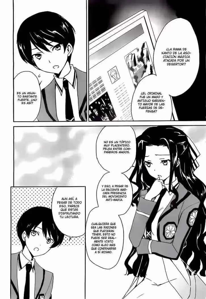The Honor Student at Magic High School Capítulo 2 - Page 32