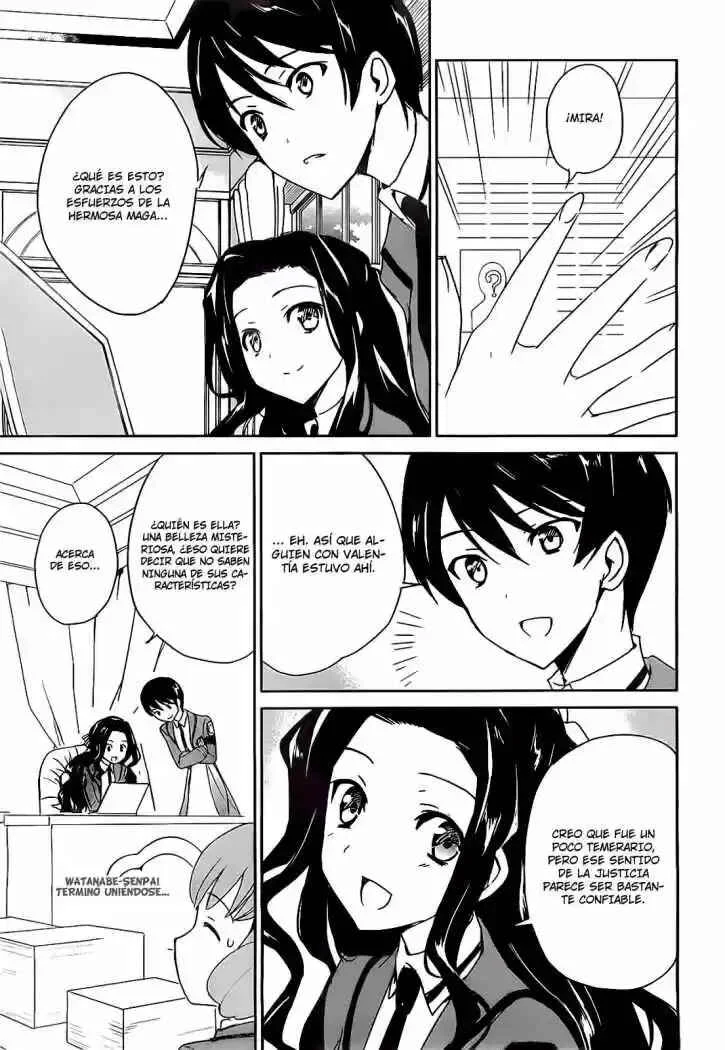 The Honor Student at Magic High School Capítulo 2 - Page 33