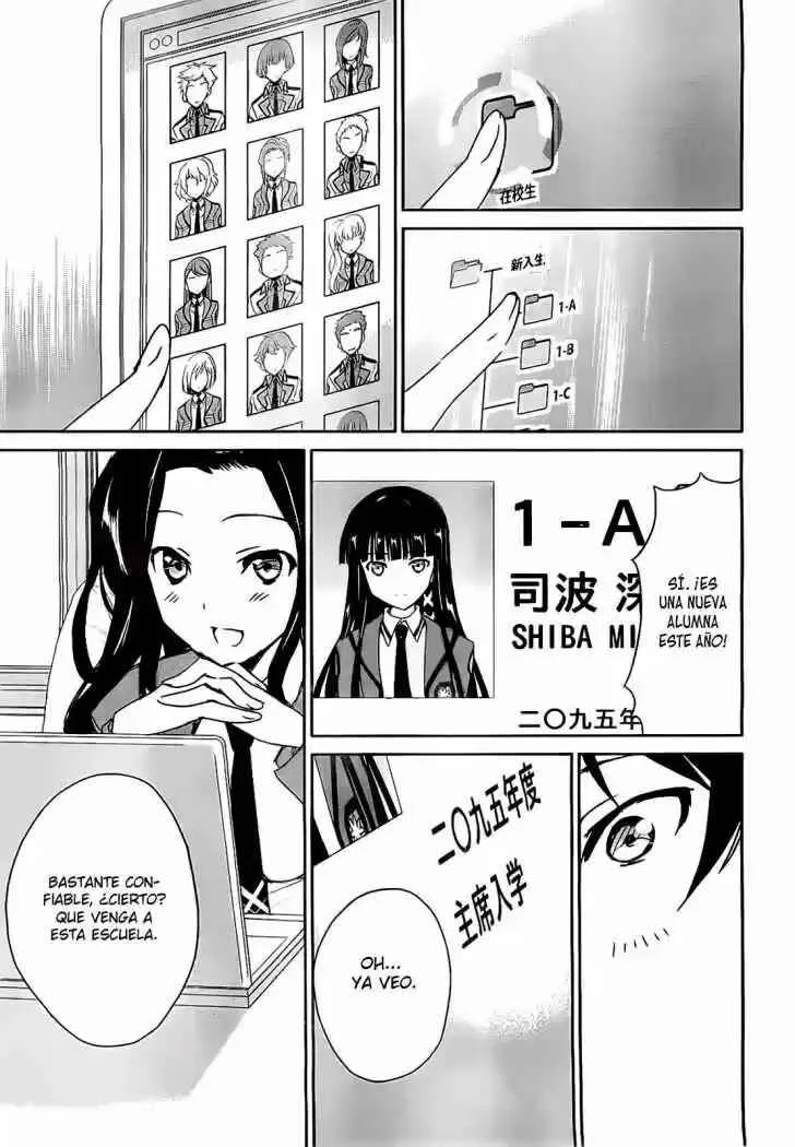 The Honor Student at Magic High School Capítulo 2 - Page 35