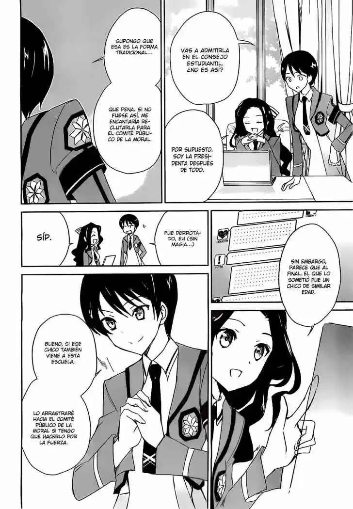 The Honor Student at Magic High School Capítulo 2 - Page 36