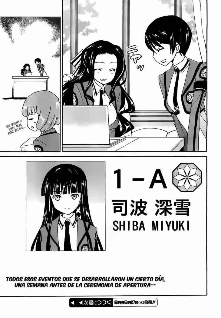 The Honor Student at Magic High School Capítulo 2 - Page 37