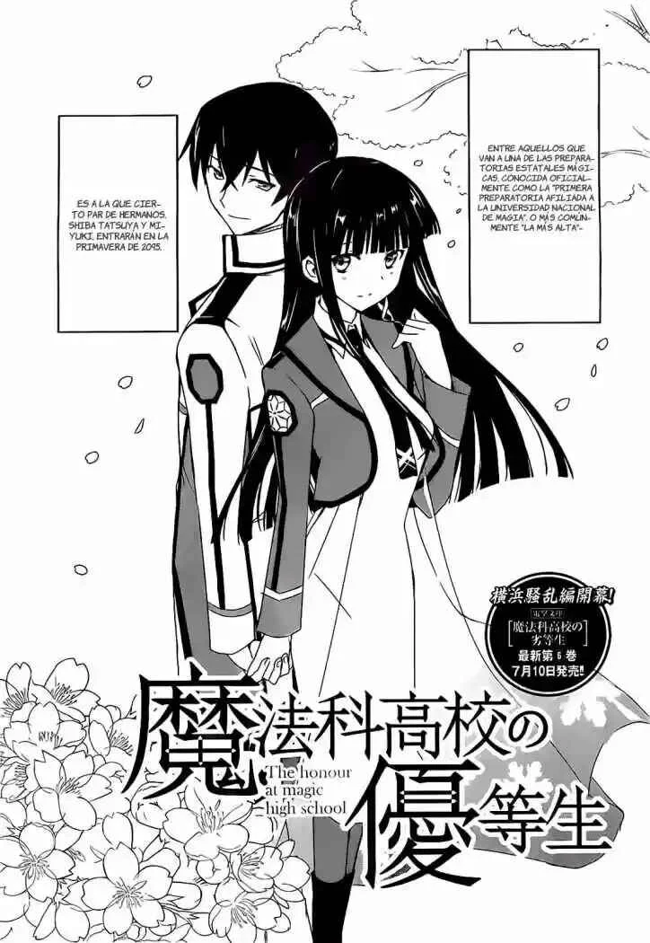 The Honor Student at Magic High School Capítulo 3 - Page 3