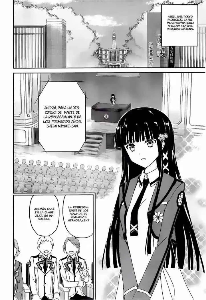 The Honor Student at Magic High School Capítulo 3 - Page 4