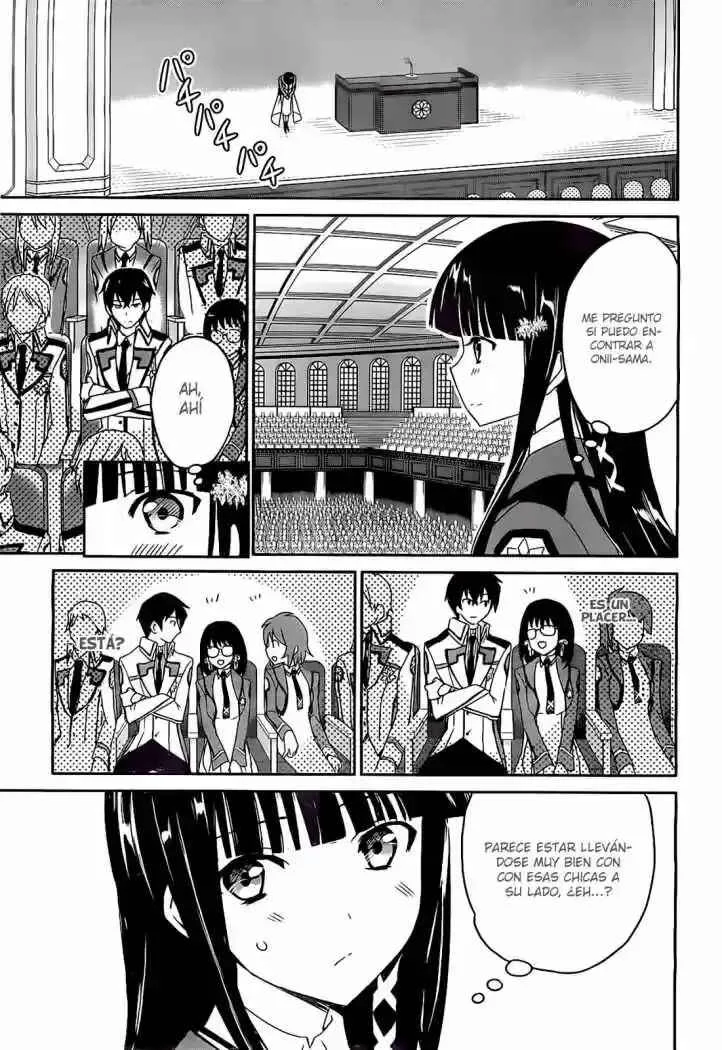 The Honor Student at Magic High School Capítulo 3 - Page 7