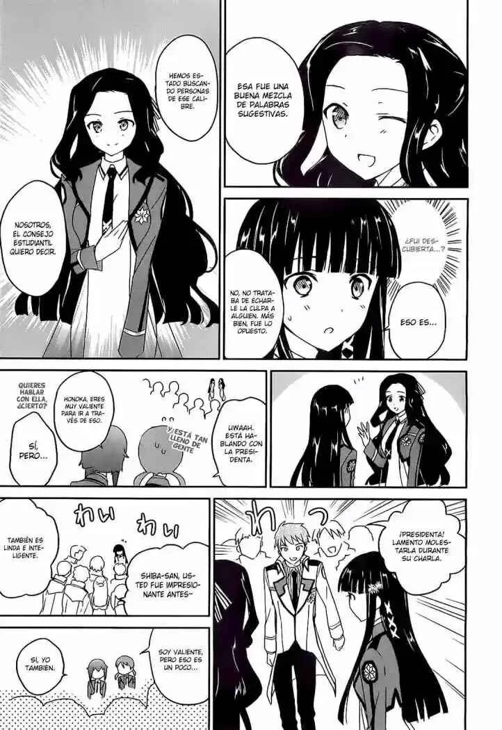 The Honor Student at Magic High School Capítulo 3 - Page 9