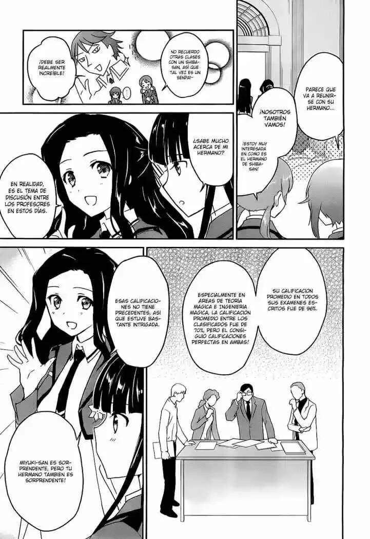The Honor Student at Magic High School Capítulo 3 - Page 11