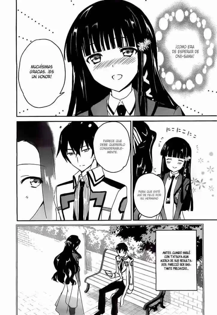 The Honor Student at Magic High School Capítulo 3 - Page 12