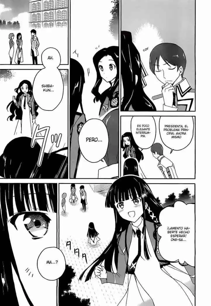 The Honor Student at Magic High School Capítulo 3 - Page 13
