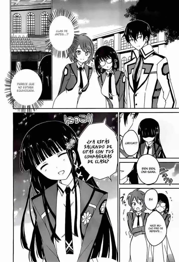 The Honor Student at Magic High School Capítulo 3 - Page 14