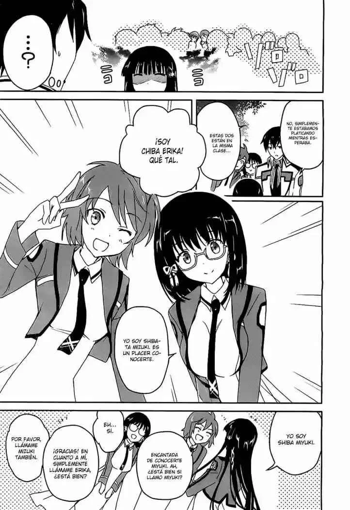 The Honor Student at Magic High School Capítulo 3 - Page 15