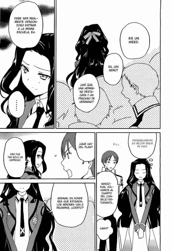 The Honor Student at Magic High School Capítulo 3 - Page 17