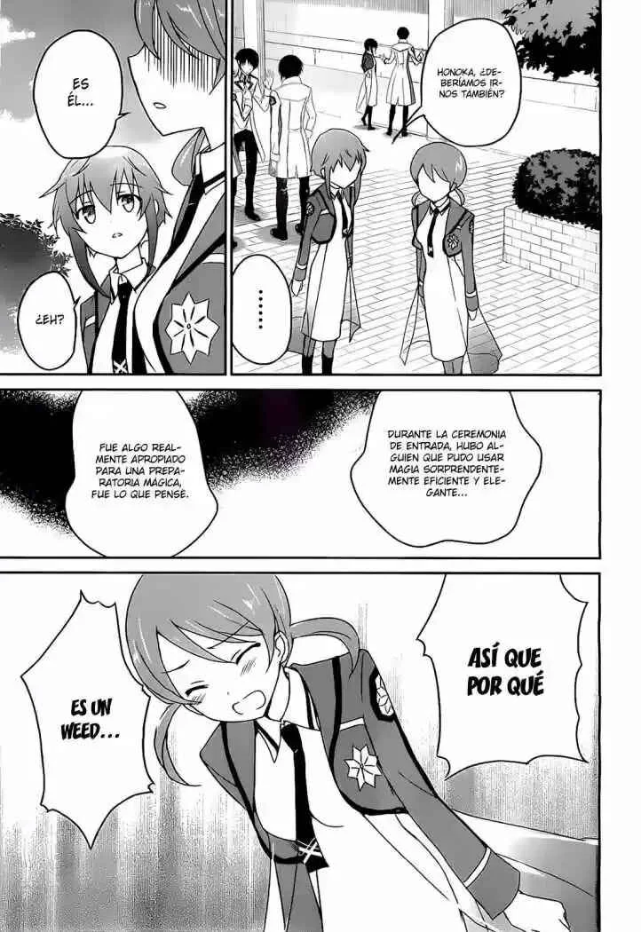 The Honor Student at Magic High School Capítulo 3 - Page 19
