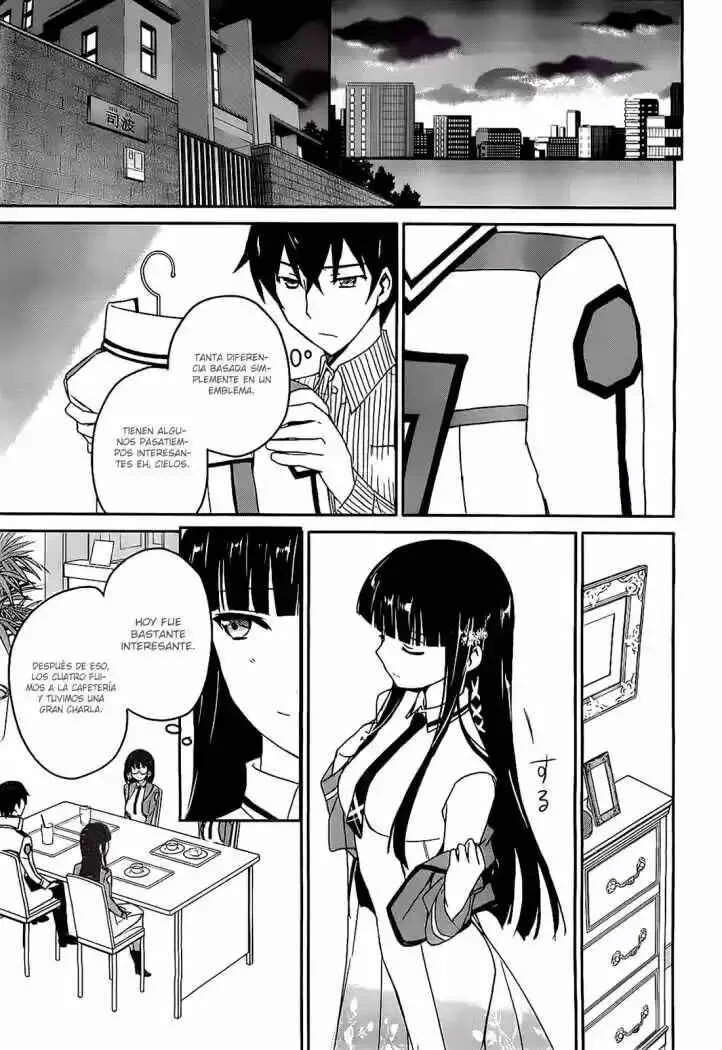 The Honor Student at Magic High School Capítulo 3 - Page 21