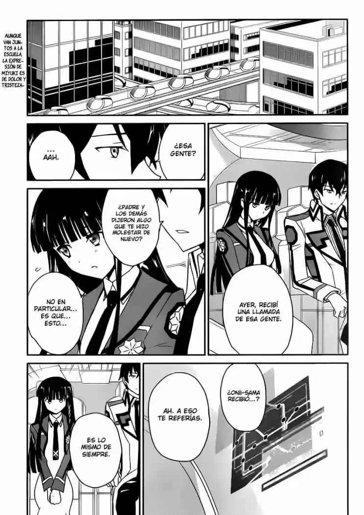 The Honor Student at Magic High School Capítulo 4 - Page 2